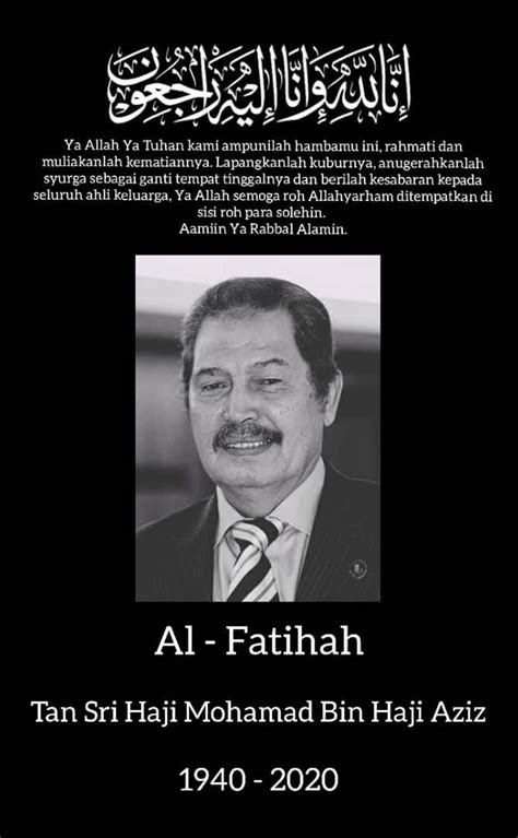 Akan tetapi, ucapan pertama yaitu tusbah alal khair lebih biasa dipergunakan. Bekas Ahli Parlimen Sri Gading, Tan Sri Mohamad Aziz ...