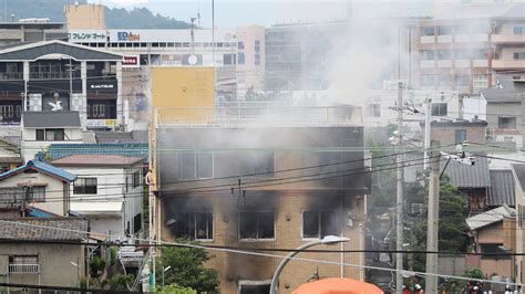 Kyoto Animation Arson Attack In Japan Leaves At Least 33 In Japan Dead
