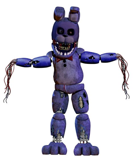 Withered Bonniechica Personagens De Terror Monstros Filmes