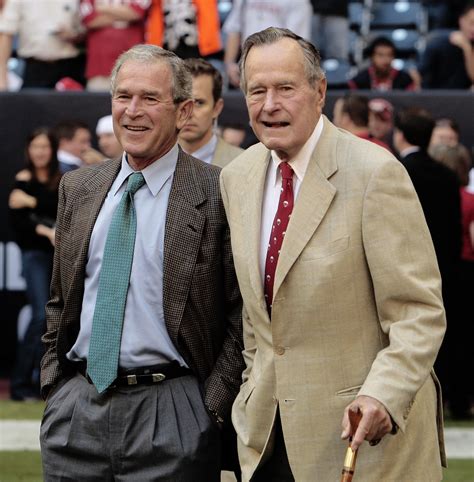 George W Bush Wrote A Biography Of His Father The Washington Post