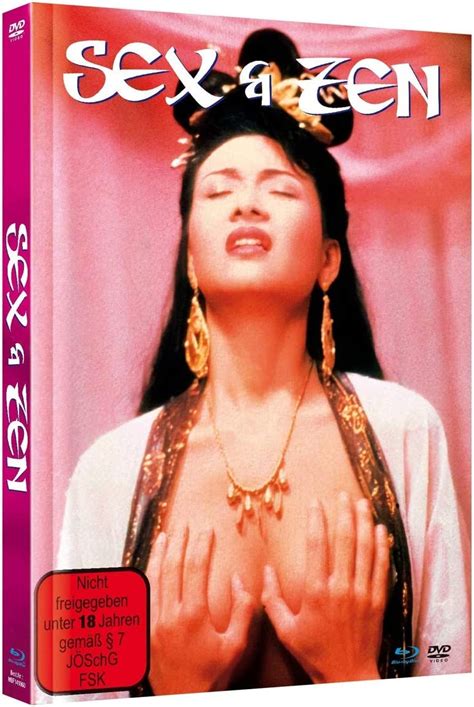 Sex And Zen Limited Mediabook Cover A Blu Ray And Dvd Au Movies And Tv