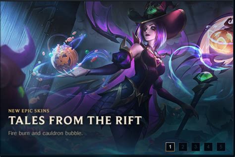 Jumaralo Hex On Twitter Rt Besswisty Tales From The Rift Skins Are