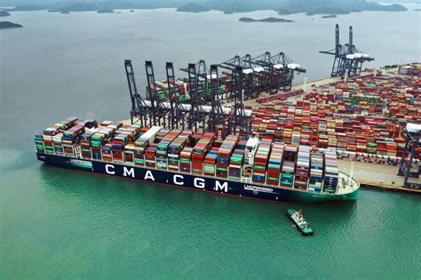 Cma Cgm Freight Shipping Companies Fleet