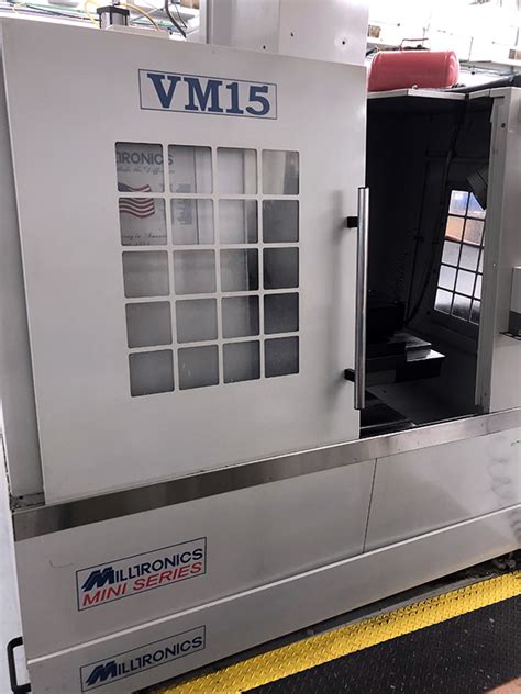 Used Milltronics Vertical Machining Center Vm15 For Sale