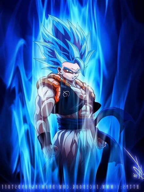 Goku Super Saiyan God Blue Wallpapers For Android Apk