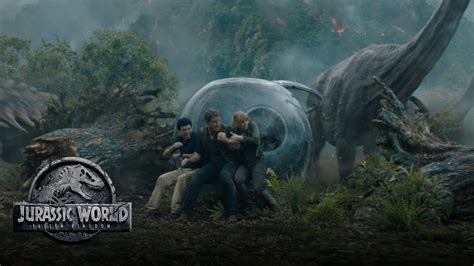 Jurassic World Fallen Kingdom Trailer Thursday Run Hd Youtube