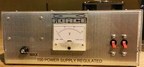 150 Amp Variable Regulated Power Supply