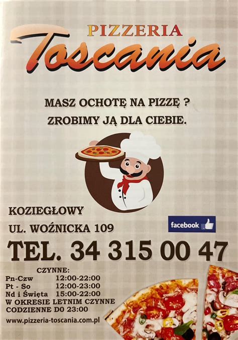 Pizzeria TOSCANIA Koziegłowy