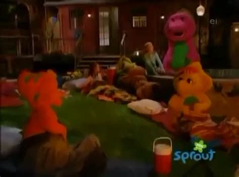 Melanies Bedtime Story Barney Wiki Fandom