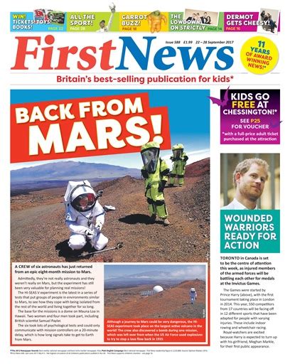 Free exercise for esl/efl learners. First News Magazine - First News Issue 588 Subscriptions ...
