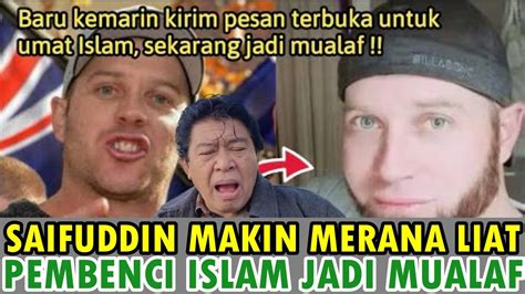 Saifuddin Makin Merana Nonton Video Ini Pembenci Islam Garis Keras