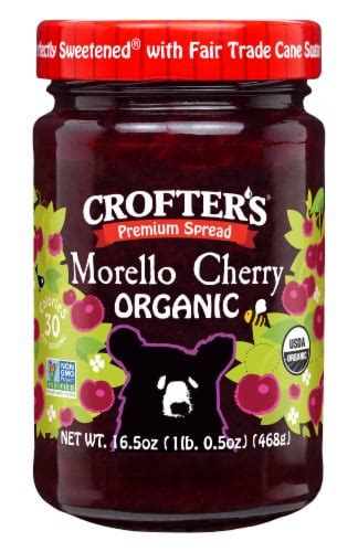 Crofters® Organic Morello Cherry Premium Spread 165 Oz Fred Meyer