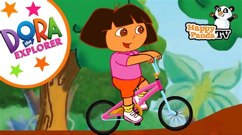 Dora The Explorer Games Dora Riding Bike Online Game For Kids Youtube