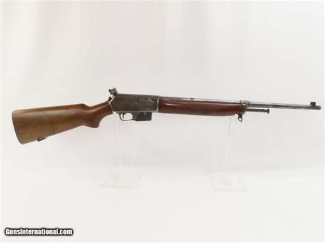 Early Winchester Repeating Arms Model 1907 351 Sl Semi Automatic Rifle