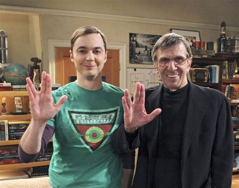 Big Bang Theory Ehrt Leonard Nimoy Bz Die Stimme Berlins