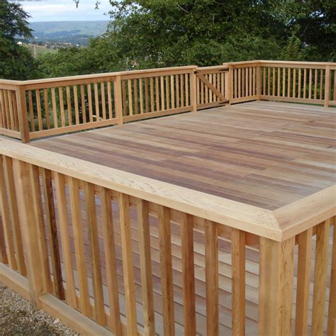 Wood Deck Railing Designs Diy Diy Wood