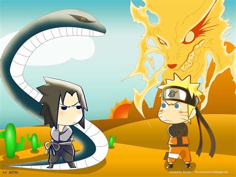 Naruto Vs Sasuke Wallpapers Wallpaper Cave