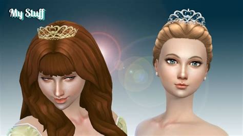 Wind Tiara Conversion At My Stuff Via Sims 4 Updates Sims Sims 4