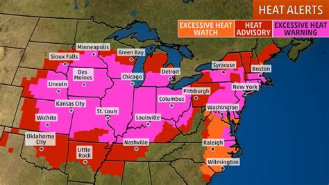 Extremely Dangerous Heat Wave Will Impact 200 Million Across Us This