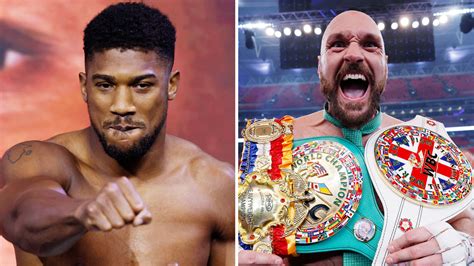 Anthony Joshua Accepts Terms For Fight With Tyson Fury In December Uk