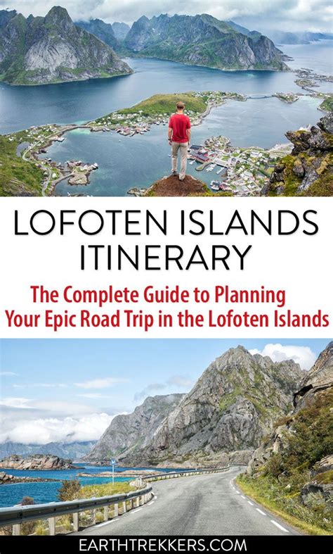 Lofoten Islands Itinerary Complete Guide For First Time Visitors In