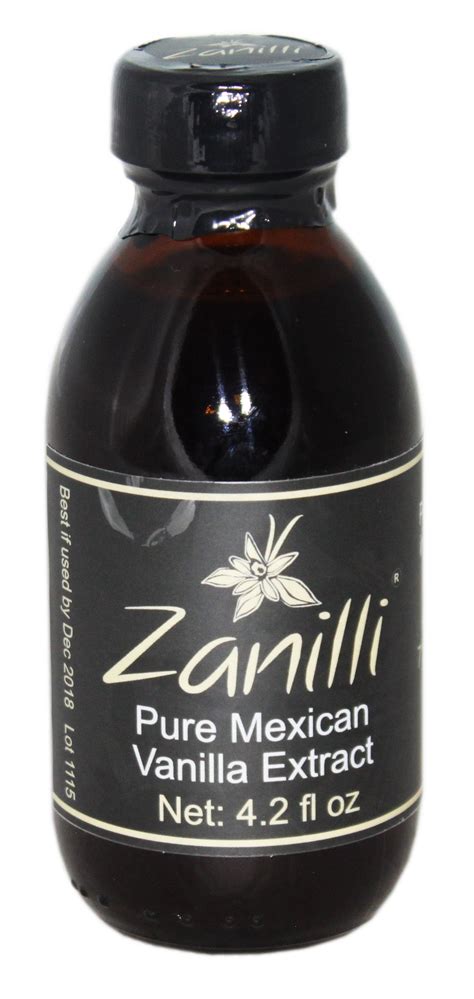 Zanilli Pure Mexican Vanilla Extract - Shop Extracts at H-E-B