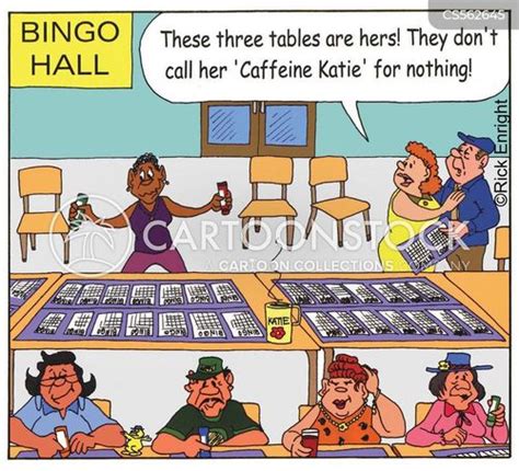 Bingo Game Cartoons And Comics Funny Pictures From Cartoonstock