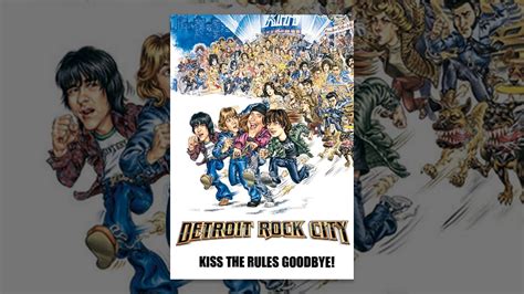 Detroit Rock City Youtube
