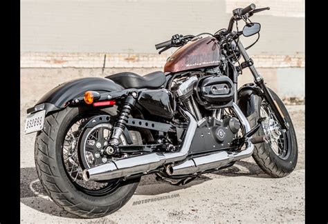 Meet the new 2014 harley davidson forty eight. HARLEY-DAVIDSON Sportster Forty Eight 2014 fiche technique