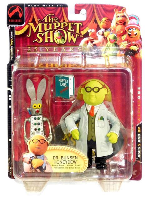 Dr Bunsen Honeydew Action Figure Muppet Wiki Fandom Powered By Wikia