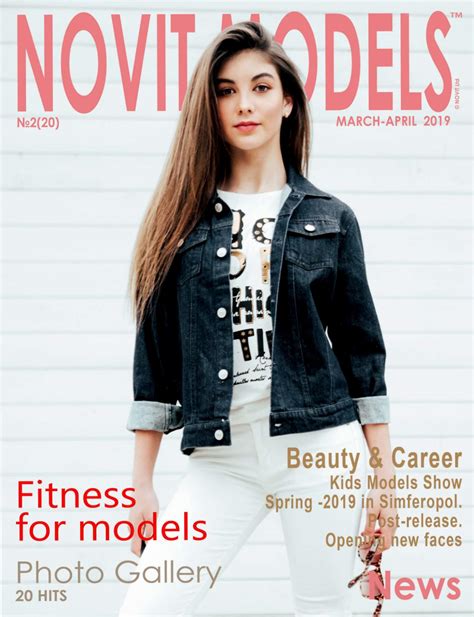 Magazine Novit Models™ №22019 By Novitmodels Issuu