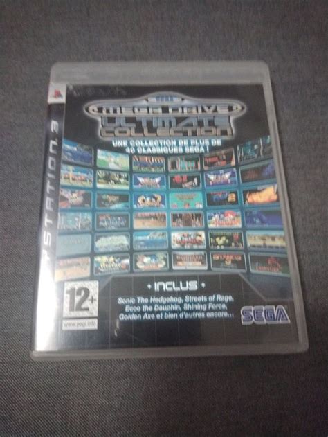 Sega Mega Drive Ultimate Collection Ps3 Complet Kaufen Auf Ricardo