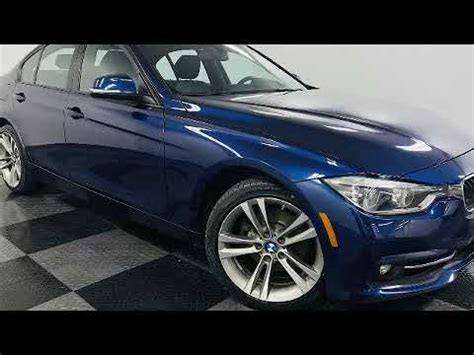 Bmw has revealed the updated x3 and x4 lineup, including the m variants, with new styling inside and out for the 2022 model year. 2016 BMW 3 Series 328i xDrive in Westlake, OH 44145 - YouTube