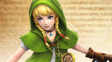 Hyrule Blog The Zelda Blog Female Link In Zelda U