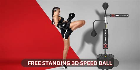 Free Standing Speed Balls Maxstrength