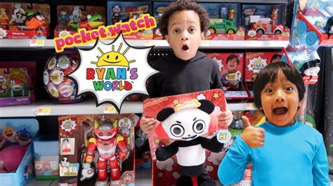 Ryans World New Toys At Walmart Youtube