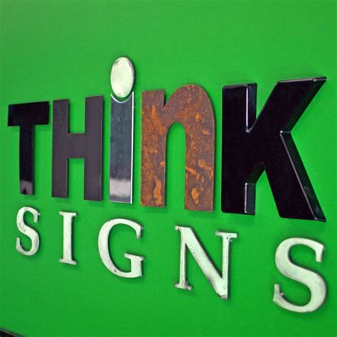 Dimensional 3 D Letters Are Great For Outdoor Signs And Reception Areas
