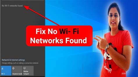 How To Fix No Wifi Networks Found But Wifi Is Turned On Wifi Network