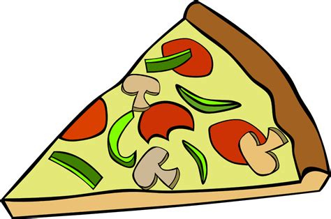 Suchen und vergleichen sie online food online. OnlineLabels Clip Art - Fast Food, Snack, Pizza, Pepperoni ...