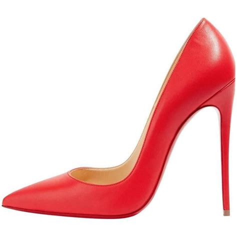 Christian Louboutin New Lipstick Red Leather So Kate High Heels Pumps