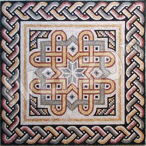 Mosaic Roman Pattern Ck038
