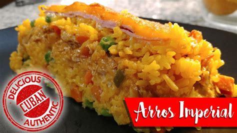Arroz Imperial Imperial Rice A Miami Style Cuban Yellow Rice