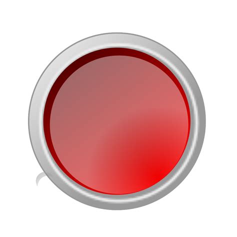 Glossy Red Button PNG, SVG Clip art for Web - Download Clip Art, PNG png image