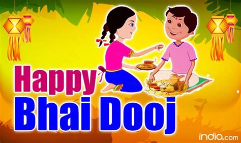 bhai dooj 2016 date and significance when is bhaaubeej why bhaiya dooj is celebrated