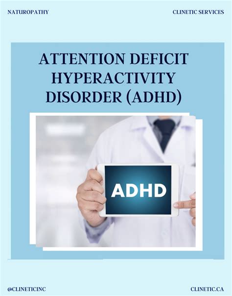 Attention Deficit Hyperactivity Disorder Adhd Clinetic