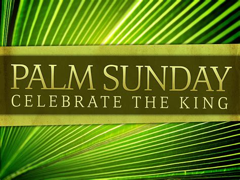 720p Free Download Palm Sunday Palm Sunday Celebrate Christian
