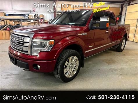 2013 Ford F 150 Platinum 4wd Supercrew All Options