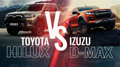 Toyota Hilux Vs Isuzu D Max 🚗 Alerta VehÍculos ⏯ Youtube