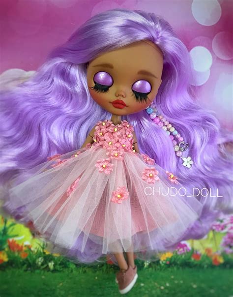 Кукла блайз кастом ооак шарнирная кукла Blythe Custom Ooak Doll в