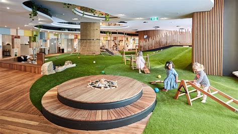 Pin By Zhang On For The New Garden Daycare Design Indoor Play Areas